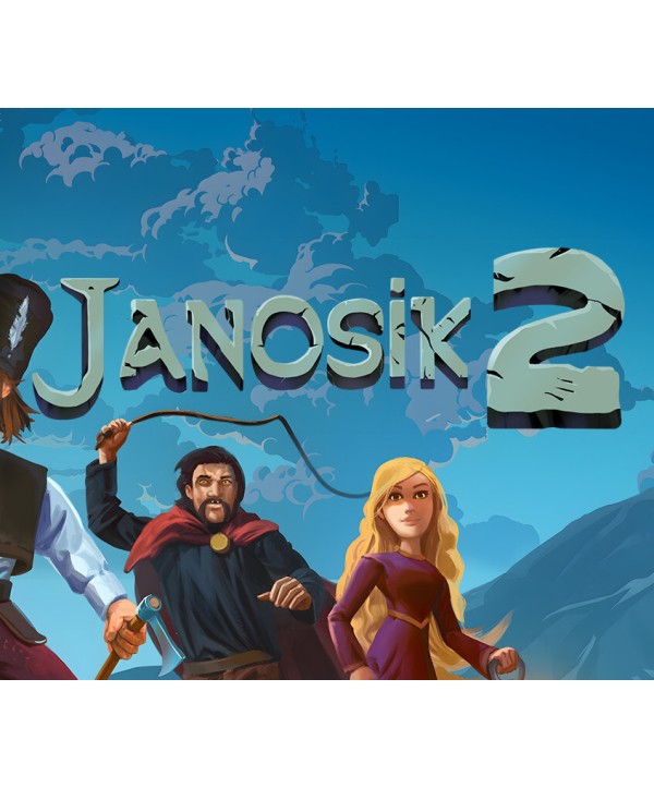 Janosik 2 valid until April 2027 Steam Key GLOBAL